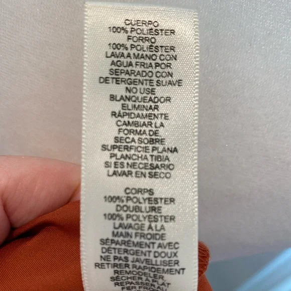 NWOT ELIZA J Metallic Stripe Floral Jacquard Long Sleeve Chiffon Dress - Picture 15 of 16